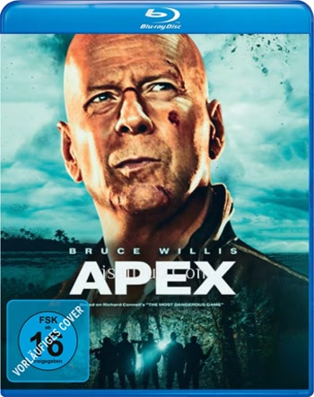 Apex (2021) (English) - Tamil Movie Poster