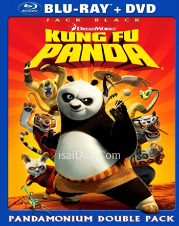 Kung Fu Panda (2008) - Tamil Movie Poster