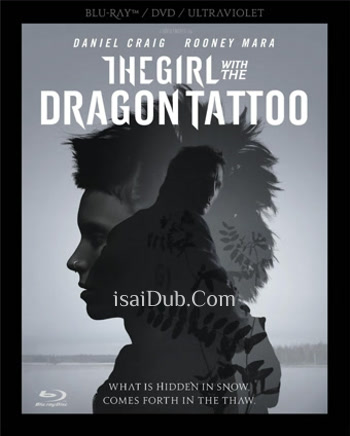 The Girl with the Dragon Tattoo (2011) (English) - Tamil Movie Poster